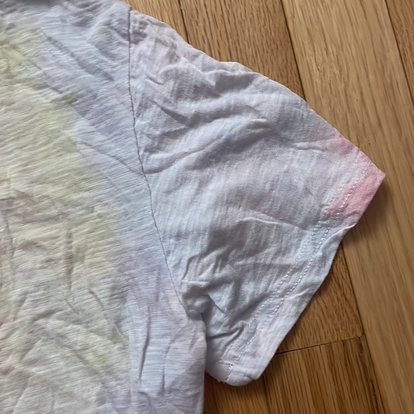OLIVACEOUS Small Tie Diy Tee Shirt - Picture 6 of 6